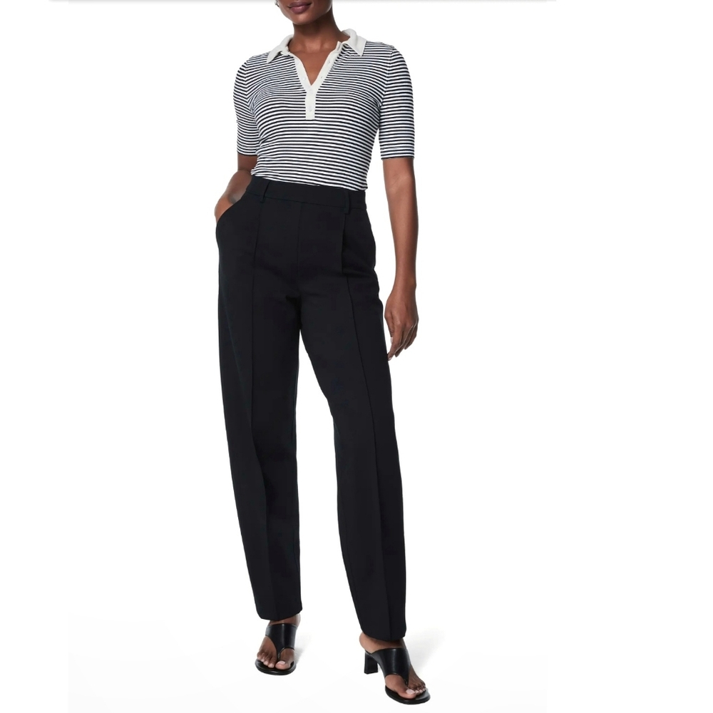 Nordstrom Black Trouser Slacks, Fully Lined Pants